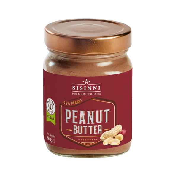 Peanut Butter cream CRUNCY Φιστικοβούτυρο με κομμάτια φιστικιού